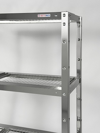 Стеллаж для сушки тарелок и стаканов RESTOINOX СТПТС-12/4-ЭН