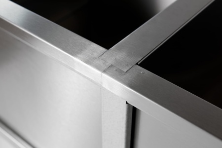 Ванна моечная трехсекционная RESTOINOX ВМС-3/6-ЭЦ