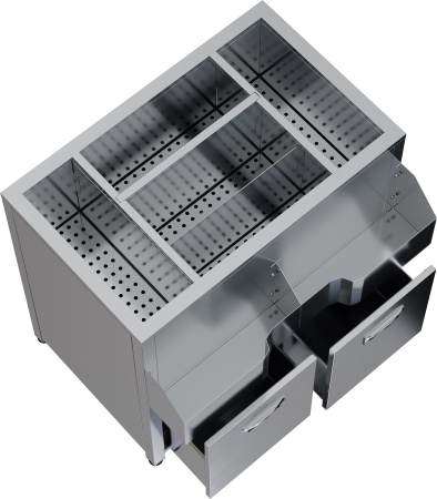 Барная станция RESTOINOX БСВ-88,5/7-КЯ