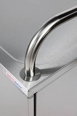 Тележка сервировочная закрытая RESTOINOX ТСЗ-3-9/6