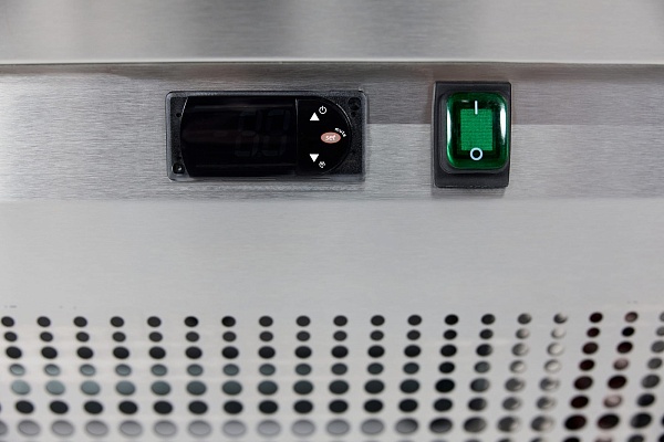 Стол холодильный RESTOINOX SHS-112GNE-B (2 дв.+2 ящ.)