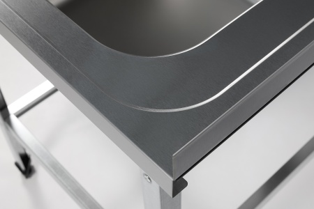 Ванна моечная цельнотянутая RESTOINOX ВМЦ-2/13/6-БО-ЭЦ