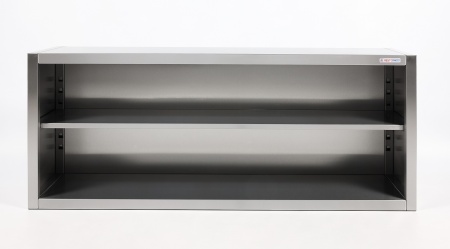 Полка нержавеющая настенная открытая RESTOINOX ПНО-15/4