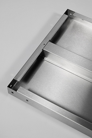Полка для стеллажа средняя RESTOINOX НПСРС-12/4-ЭН