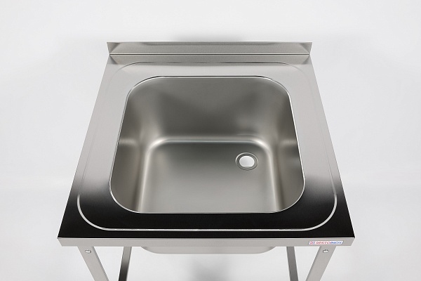 Ванна моечная цельнотянутая RESTOINOX ВМЦ-1/7/6-БО-ЭН