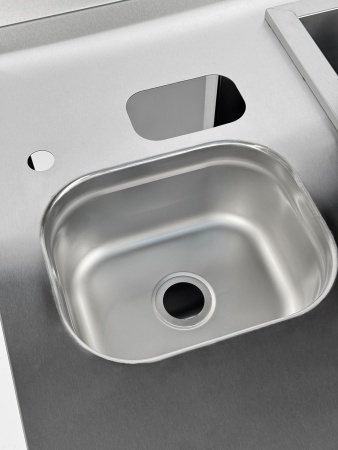 Барная станция RESTOINOX БСЗ1-12/7-02 с ящиками