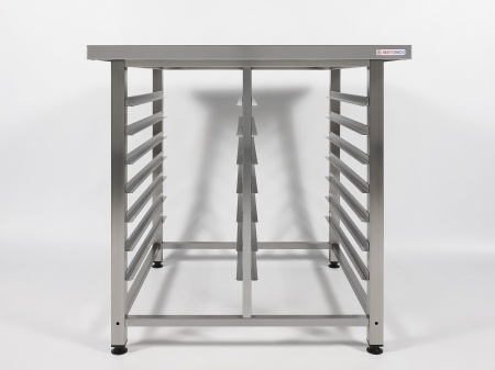 Подставка RESTOINOX ППКР-2-90/90/90 под пароконвектомат универсальная