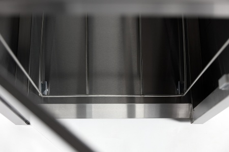 Мусорный бак для фуд корта RESTOINOX МБНФ-1-6/6/12.5