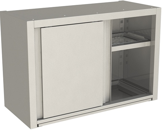 Полка настенная купе RESTOINOX ПНК-С-15/4 для сушки стаканов