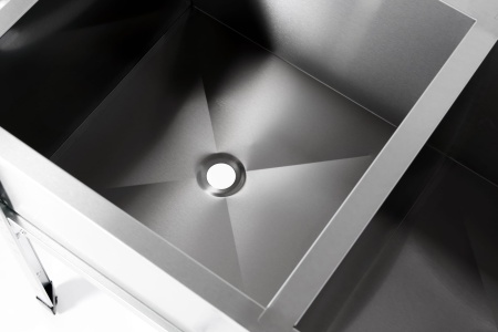 Ванна моечная трехсекционная RESTOINOX ВМС-3/7-ЭЦ