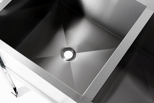 Ванна моечная трехсекционная RESTOINOX ВМС-3/7-ЭЦ