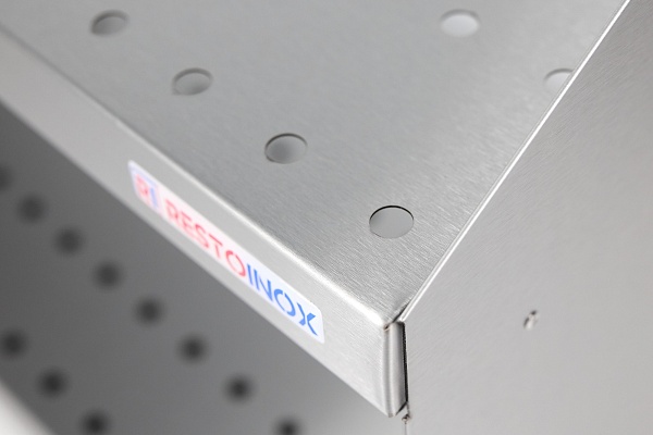 Полка настенная перфорированная RESTOINOX ПН2-14/3-П