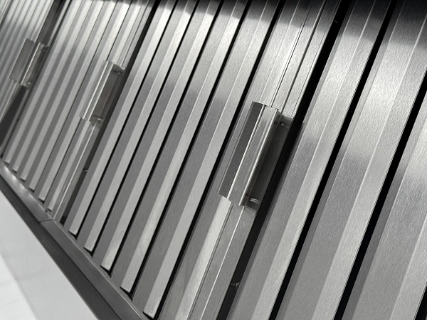 Зонт вытяжной центральный с подсветкой RESTOINOX ЗВЦУП-11/14