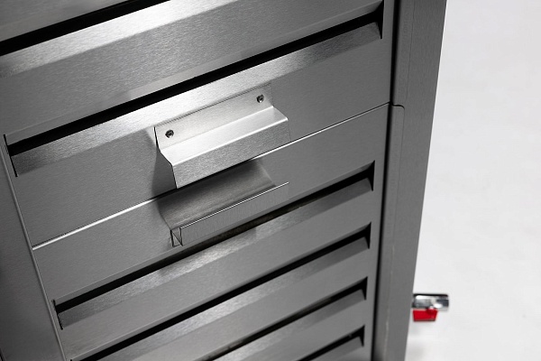 Зонт вытяжной центральный с подсветкой RESTOINOX ЗВЦУП-11/14