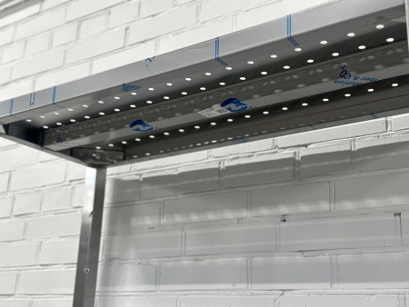 Стеллаж производственный перфорированный RESTOINOX СТПП-17/3