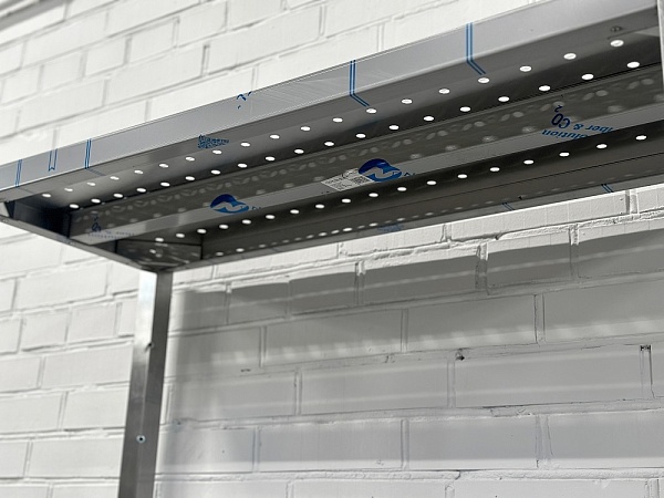 Стеллаж производственный перфорированный RESTOINOX СТПП-17/3