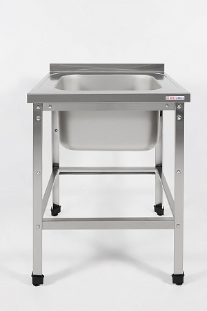 Ванна моечная цельнотянутая RESTOINOX ВМЦ-1/7/6-БО-ЭН