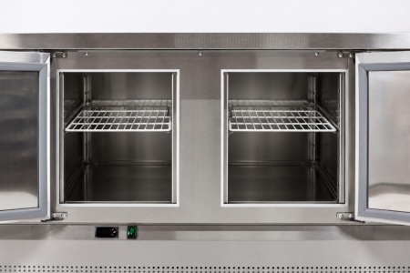Стол холодильный RESTOINOX SHS-1111GNE-B (нижн. расп. агр)