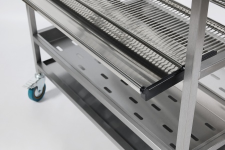 Тележка для сушки посуды RESTOINOX ТСТС-3-9/6