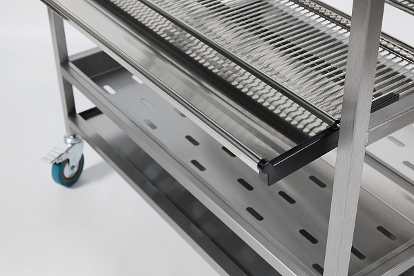 Тележка для сушки посуды RESTOINOX ТСТС-3-9/6