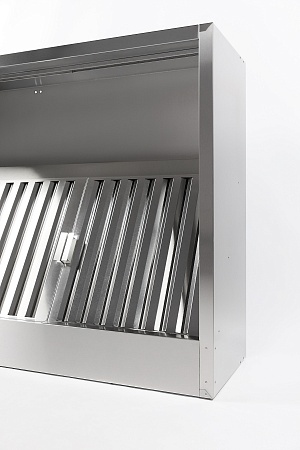 Зонт вытяжной пристенный RESTOINOX ЗВПК-27/14