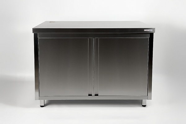 Стол производственный с распашными дверьми RESTOINOX СПЗР-14/7