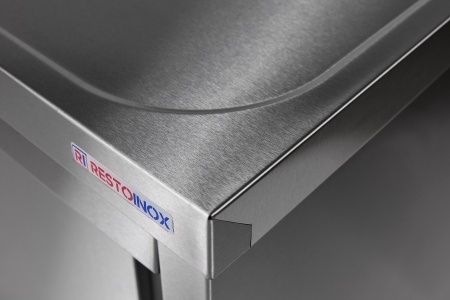 Стол производственный купе RESTOINOX СПЗК1М-17/6-БЛ с моечной ванной