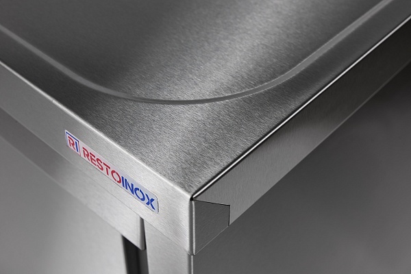 Стол производственный купе RESTOINOX СПЗК1М-17/6-БЛ с моечной ванной