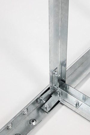 Ванна моечная двухсекционная RESTOINOX ВМС-2/12/7-Б-ЭЦ