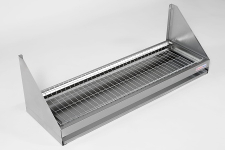 Полка навесная RESTOINOX ПСН-1-8/3 для сушки стаканов