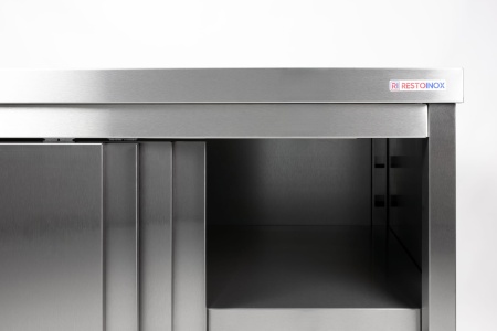 Стол производственный купе RESTOINOX СПЗК-14/7