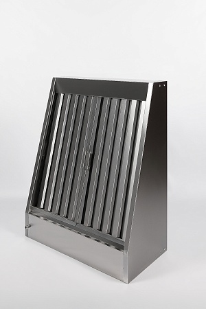 Зонт вытяжной пристенный RESTOINOX ЗВПУ-17/10