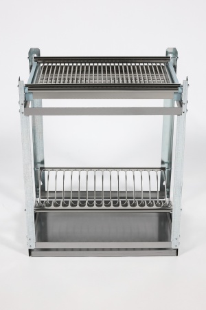 Полка навесная RESTOINOX ПНТС-1/1-1000-ЭЦ для сушки посуды