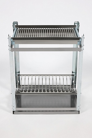Полка навесная RESTOINOX ПНТС-1/1-1000-ЭЦ для сушки посуды