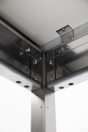 Ванна моечная цельнотянутая RESTOINOX ВМЦ-2/13/7-БП