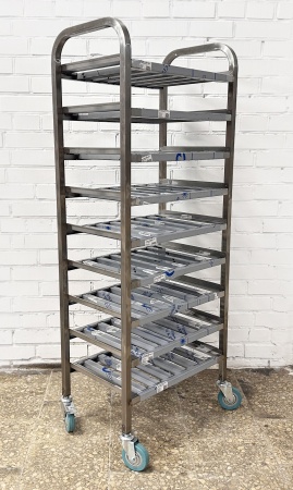 Тележка шпилька RESTOINOX ТШСПР-9 (430 сталь)