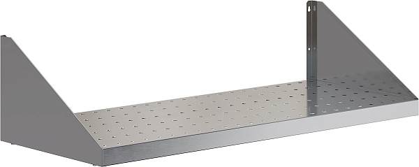 Полка настенная перфорированная RESTOINOX ПН-14,85/3-П