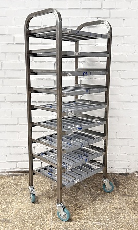 Тележка шпилька RESTOINOX ТШСПР-9 (430 сталь)