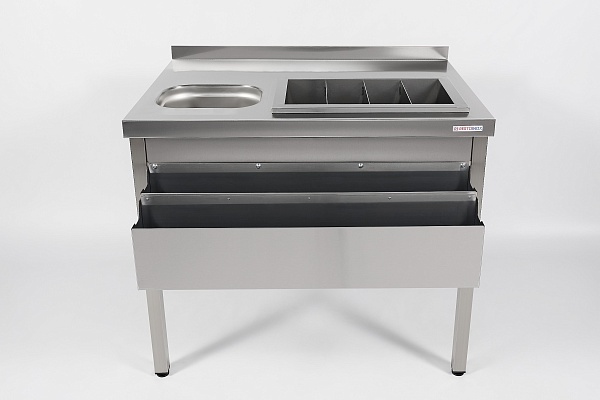Барная станция RESTOINOX БСНКМ-12/7-Б2К