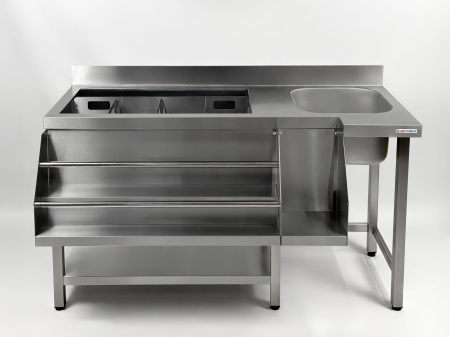 Барная станция RESTOINOX БСНКМБ-15/6-БП2К