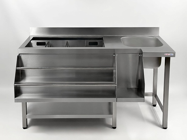 Барная станция RESTOINOX БСНКМБ-15/6-БП2К