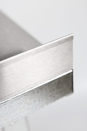 Ванна моечная с рабочей поверхностью RESTOINOX ВМСР/1-11/6-БПП-ЭЦ