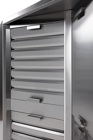 Зонт приточно-вытяжной центральный RESTOINOX ЗПВЦУ-08/18