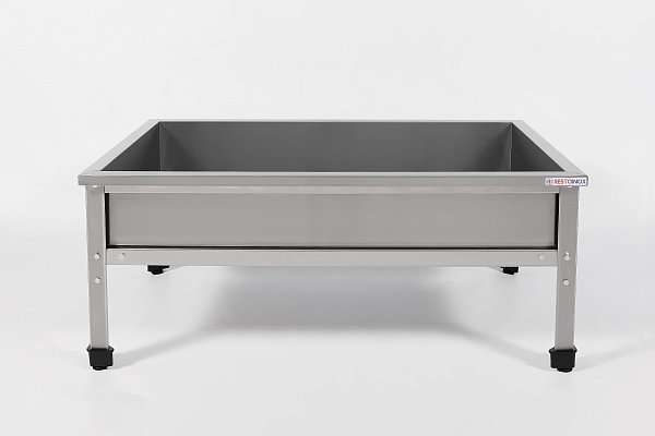Ванна моечная низкая RESTOINOX ВМСН-12/8/4-ЭН