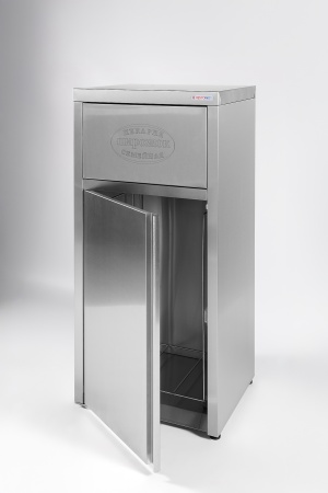 Мусорный бак для фуд корта RESTOINOX МБНФ-1-6/5/12.5