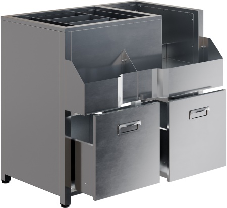 Барная станция RESTOINOX БСВЛ-10/7-КЯ