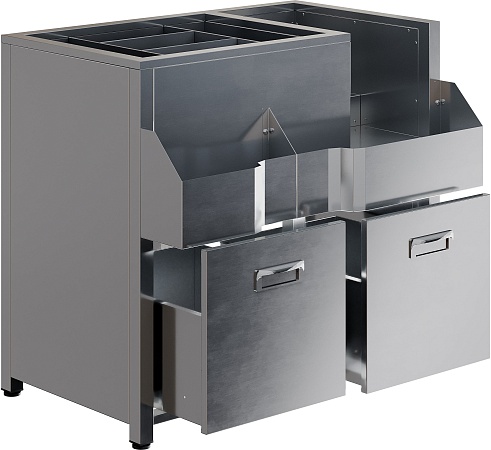 Барная станция RESTOINOX БСВЛ-10/7-КЯ