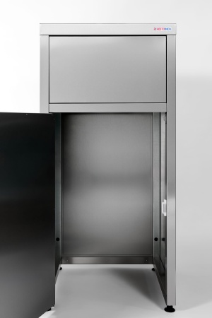 Мусорный бак для фуд корта RESTOINOX МБНФ-2-6/5/12.5