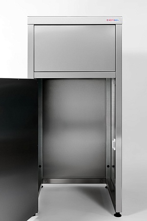 Мусорный бак для фуд корта RESTOINOX МБНФ-2-6/5/12.5