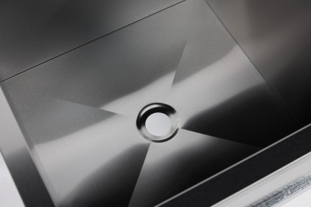 Ванна моечная двухсекционная RESTOINOX ВМС-2/7-Б-ЭЦ